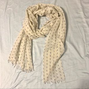J Crew Anchors Scarf